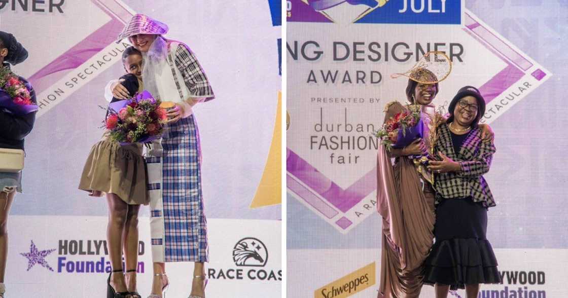 Before the big day, the 10 finalists will present their collections at a glamorous gala evening on 27 June at the Gateway Theatre of Shopping. Before the big day, the 10 finalists will present their collections at a glamorous gala evening on 27 June at the Gateway Theatre of Shopping.