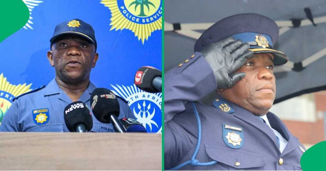 Lieutenant-General Nhlanhla Mkhwanazi warned KZN criminals not to shoot at police Lieutenant-General Nhlanhla Mkhwanazi warned KZN criminals not to shoot at police