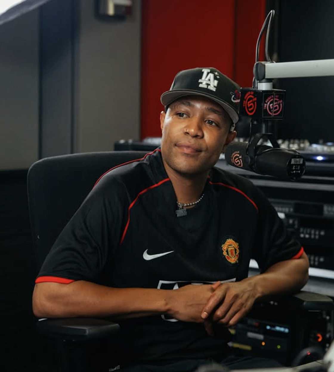 DJ Speedsta's outburst raised eyebrows