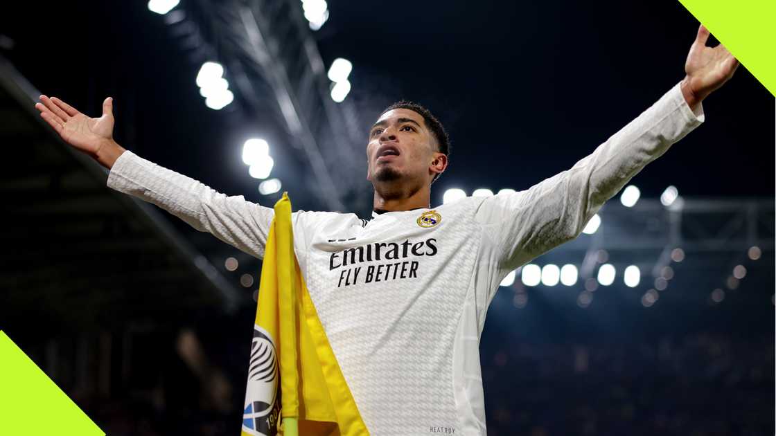 Jude Bellingham has been in scorching form since rediscovering his goal-scoring touch for Real Madrid. Jude Bellingham has been in scorching form since rediscovering his goal-scoring touch for Real Madrid.