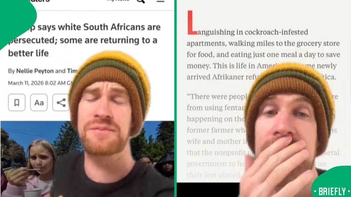 Dan on the right dismissed the claims calling them nonsense Dan on the right dismissed the claims calling them nonsense