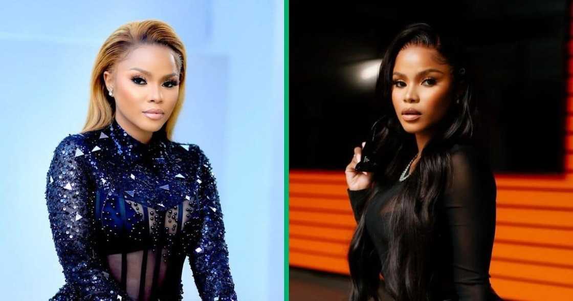 Khanya Mkangisa is allegedly engaged to her baby daddy Khanya Mkangisa is allegedly engaged to her baby daddy