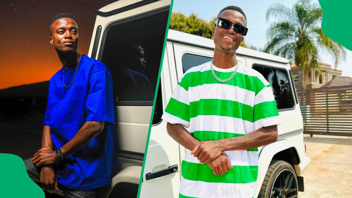 Netizens stunned by how humble King Monada is Netizens stunned by how humble King Monada is
