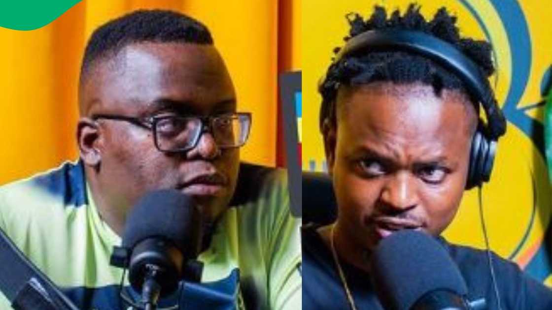 Sol and MacG discuss the celeb group Sol and MacG discuss the celeb group