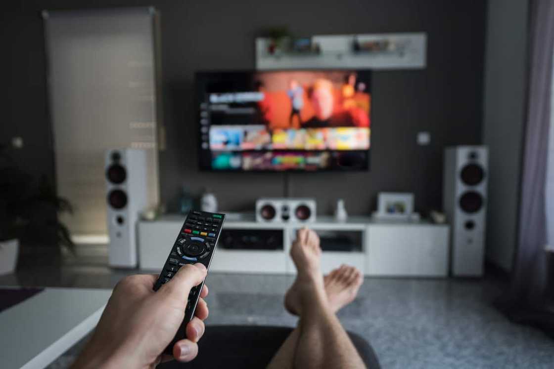 Binge watching Binge watching