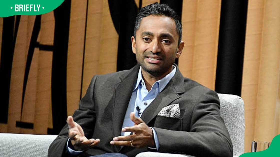 Chamath Palihapitiya at the Vanity Fair New Establishment Summit Chamath Palihapitiya at the Vanity Fair New Establishment Summit