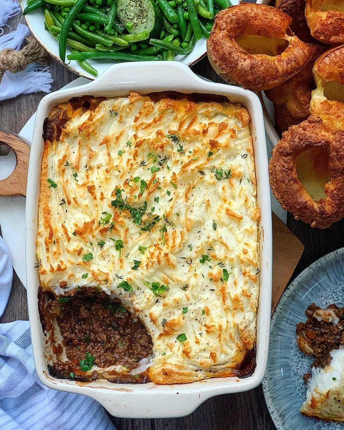 Cottage pie recipe