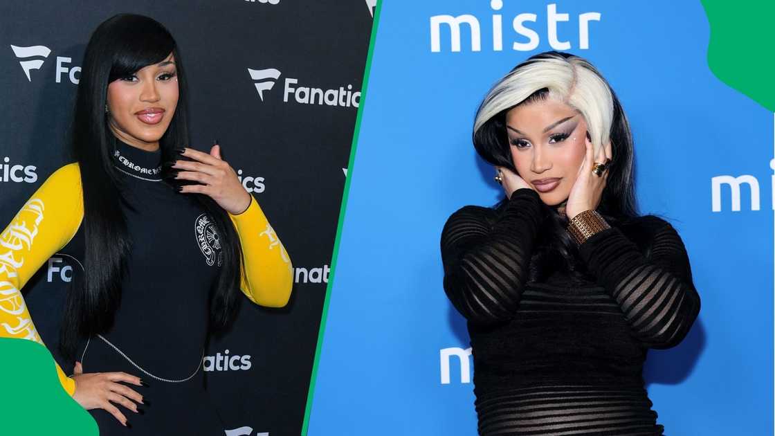 Cardi B flaunts R8 million watch amid Stefon Diggs breakup rumours Cardi B flaunts R8 million watch amid Stefon Diggs breakup rumours