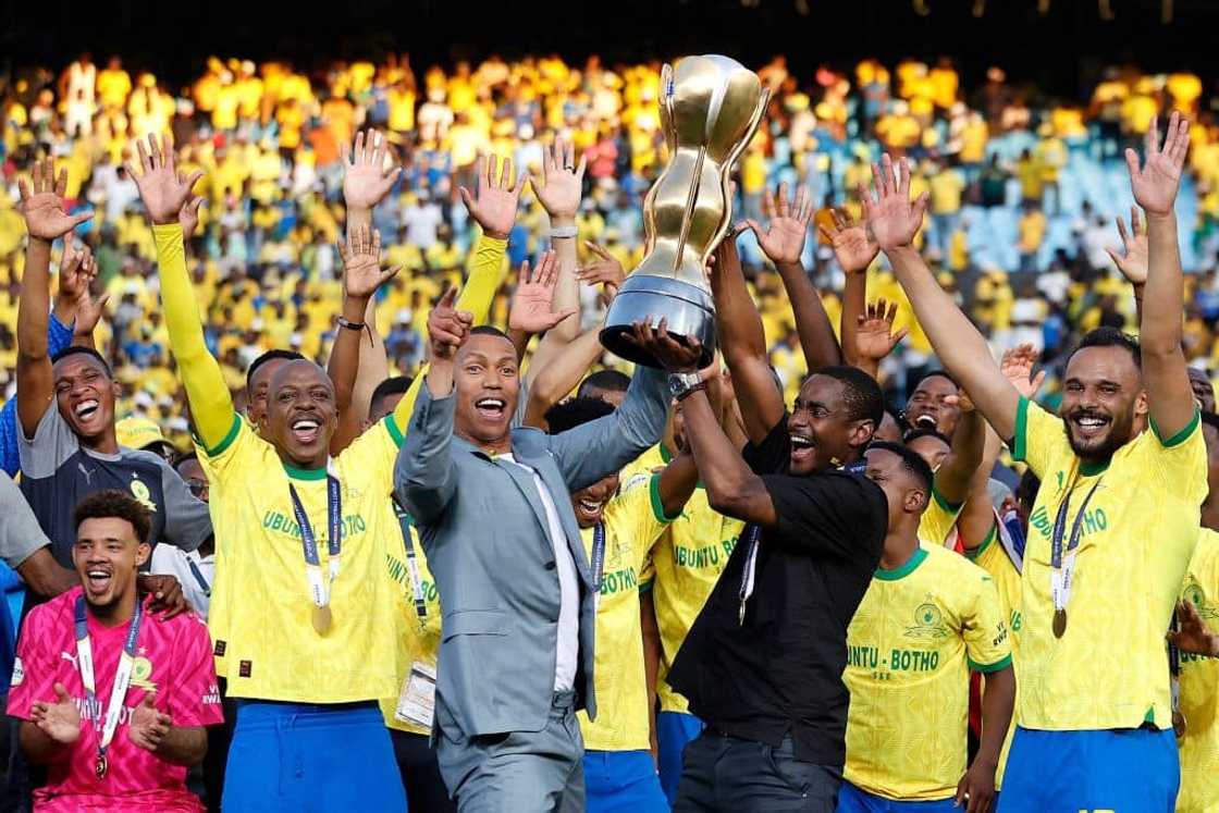 Mamelodi Sundowns became the champions of Africa when they defeated Wydad in the African Football League finals Mamelodi Sundowns became the champions of Africa when they defeated Wydad in the African Football League finals