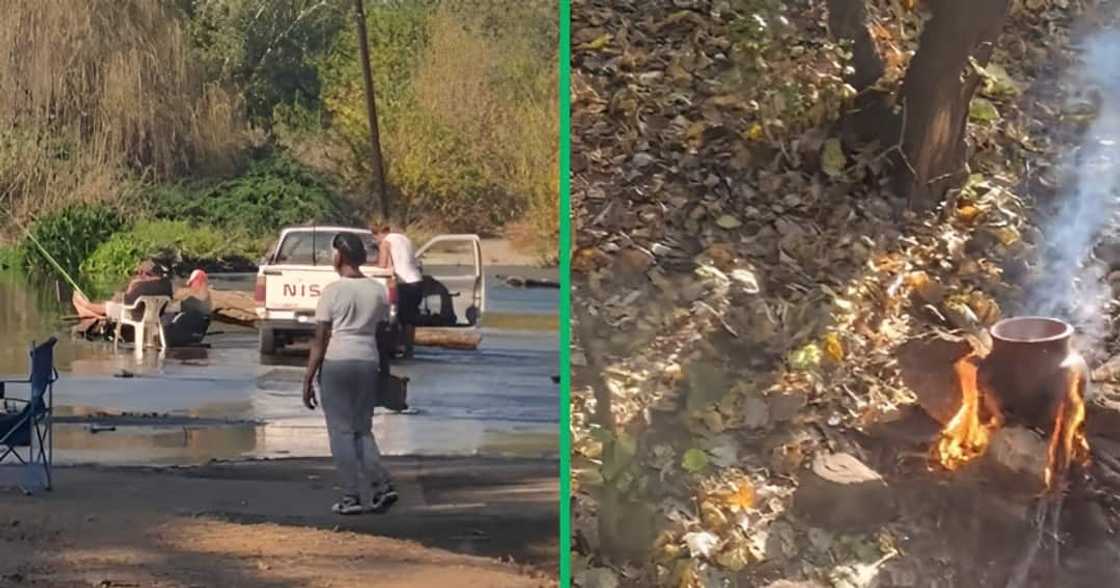 Zulu girl feeling free in a white-dominant area Zulu girl feeling free in a white-dominant area