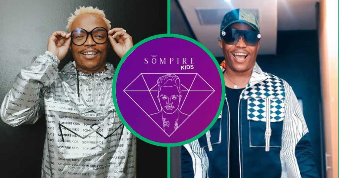 'Idols SA' judge SomGAGA shared with Briefly News the inspiration behind the creation of Sompre Kids 'Idols SA' judge SomGAGA shared with Briefly News the inspiration behind the creation of Sompre Kids