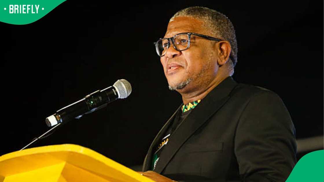 Fikile Mbalula warned ANC members against campaigning too early for the 2027 elective conference Fikile Mbalula warned ANC members against campaigning too early for the 2027 elective conference