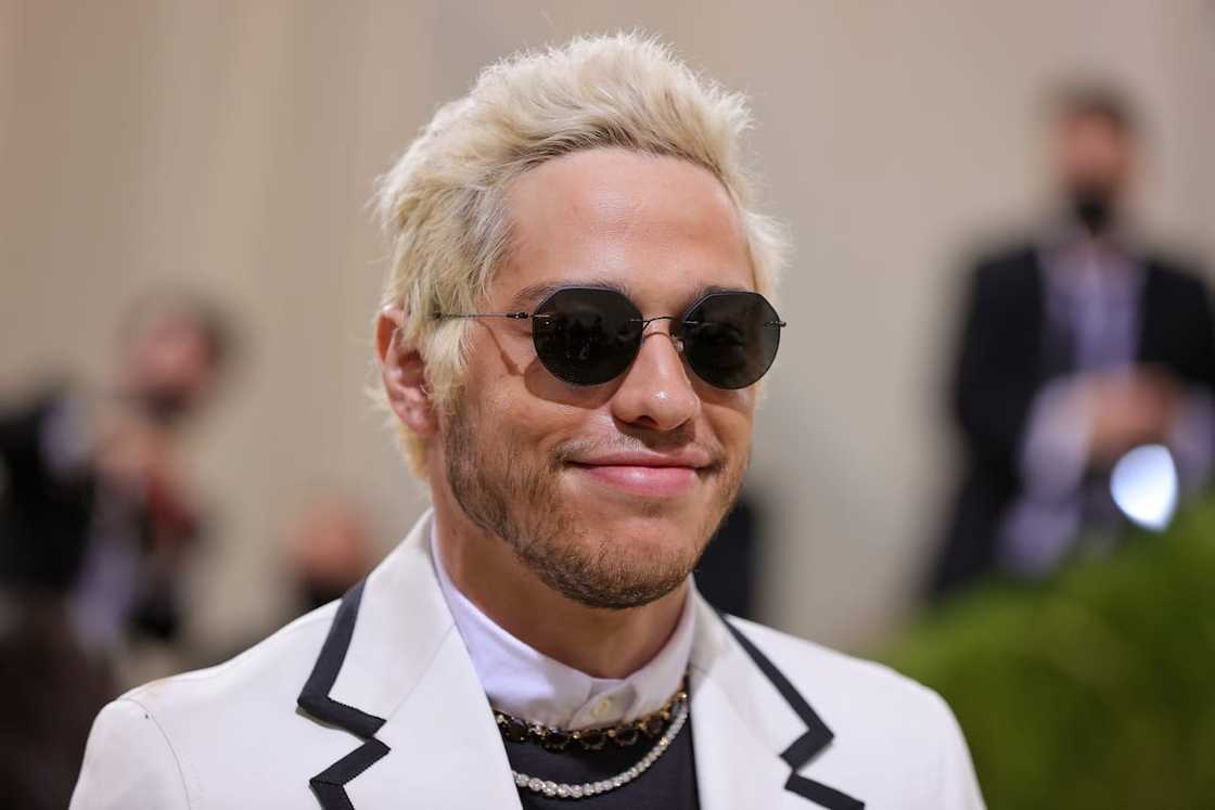 Pete Davidson at the Met Gala Pete Davidson at the Met Gala