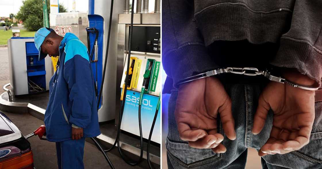 Mercedes Benz driver nabbed after skipping out on R1 600 fuel bill in Pietermaritzburg