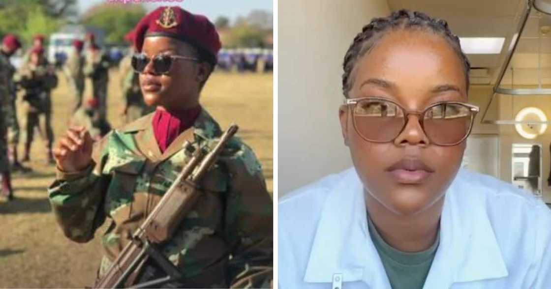 Woman trends for becoming a military nurse. Woman trends for becoming a military nurse.