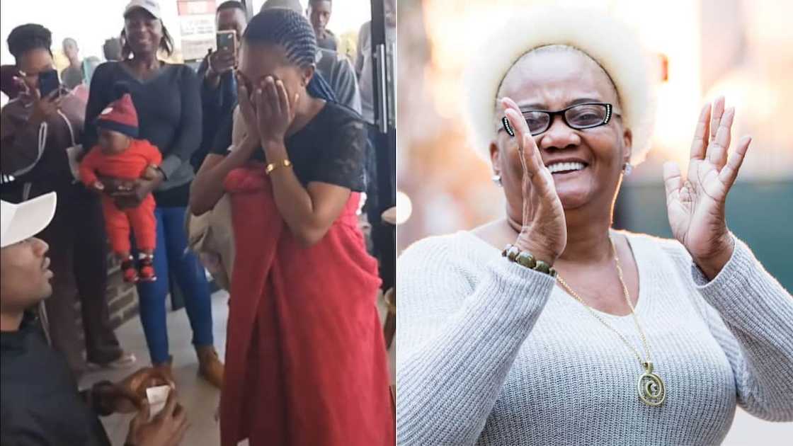 marriage proposal in KFC marriage proposal in KFC