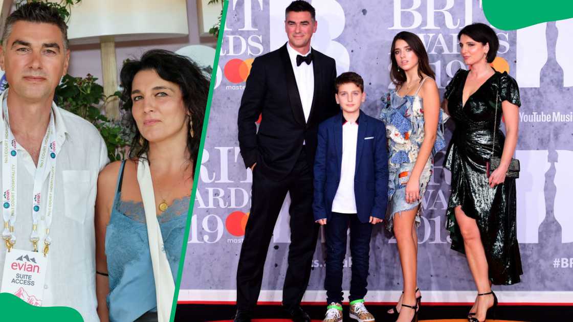 Dua Lipa’s parents Dua Lipa’s parents