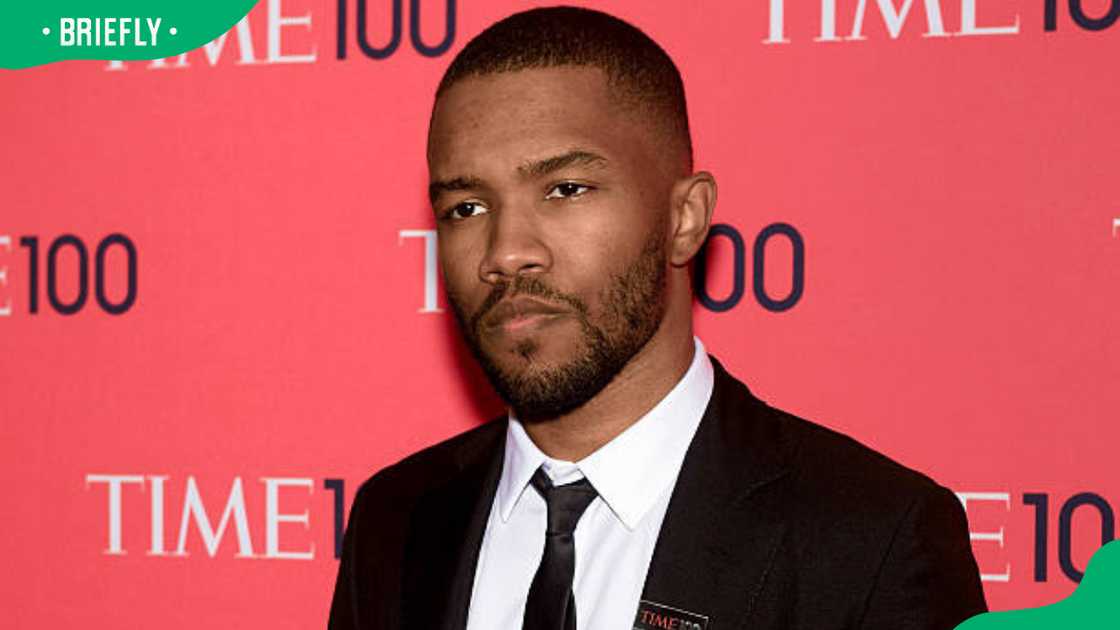 Frank Ocean at the 2014 Time 100 Gala Frank Ocean at the 2014 Time 100 Gala