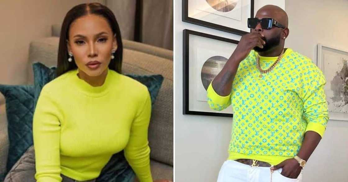 Thuli P and Maphorisa are broken up. Thuli P and Maphorisa are broken up.