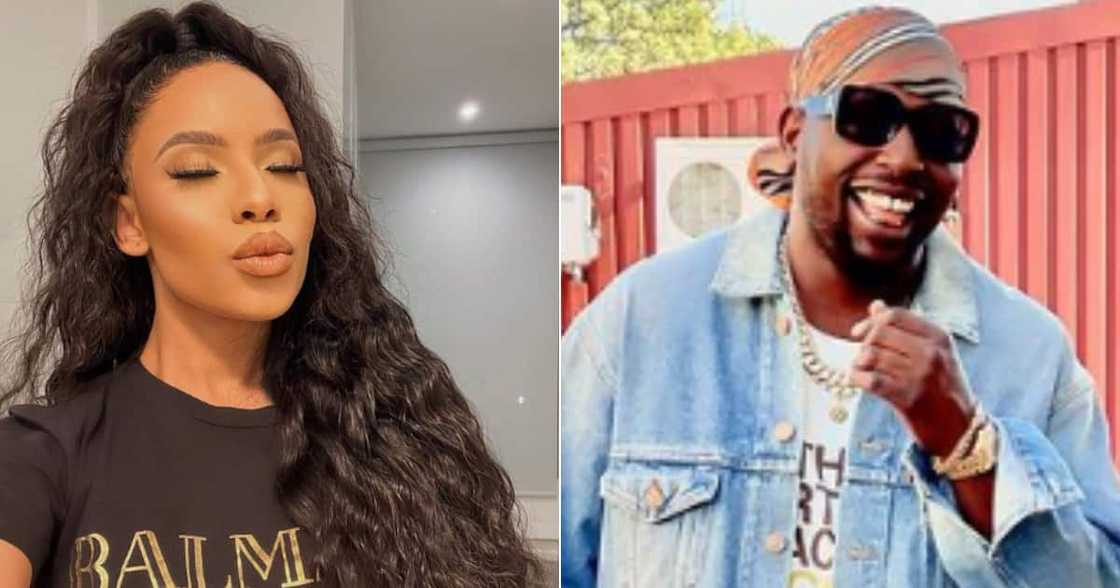 Thuli Phongolo, DJ Maphorisa, Relationship, Rumours, Denied, Twitter