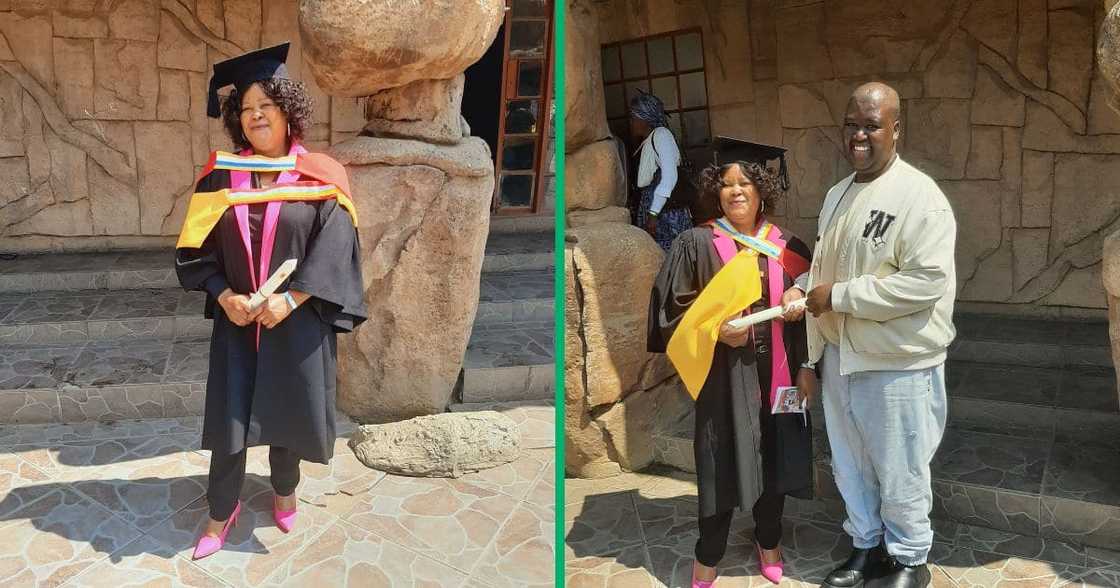 A woman from Hammanskraal aims to empower her community. A woman from Hammanskraal aims to empower her community.
