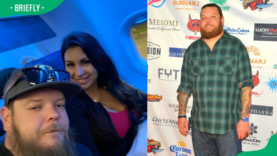 Korina Harrison's ex-husband Korina Harrison's ex-husband