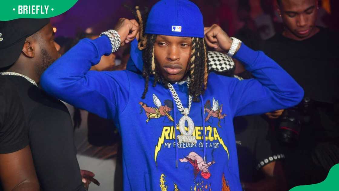King Von at Georgia’s Compound Saturday Nights in 2020 King Von at Georgia’s Compound Saturday Nights in 2020