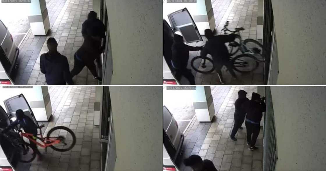 Robbery, Video, Mpumalanga, Bicycle shop Robbery, Video, Mpumalanga, Bicycle shop