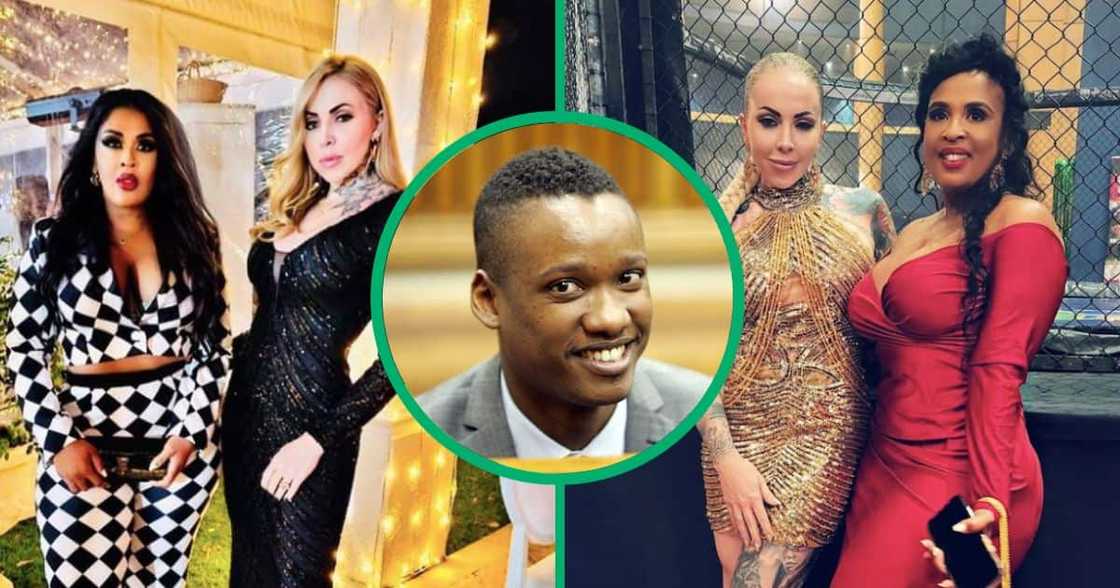 Nonku Williams and Jojo Robinson endorses Duduzane Zuma Nonku Williams and Jojo Robinson endorses Duduzane Zuma