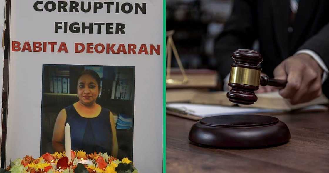 Candlelight Vigil For Corruption Fighter Babita Deokaran at the office of the Premier on August 26, 2021 Candlelight Vigil For Corruption Fighter Babita Deokaran at the office of the Premier on August 26, 2021