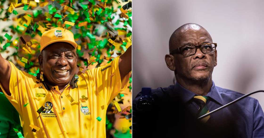 Ramaphosa's call for Magashule to step-aside backed by ANC top 6 Ramaphosa's call for Magashule to step-aside backed by ANC top 6
