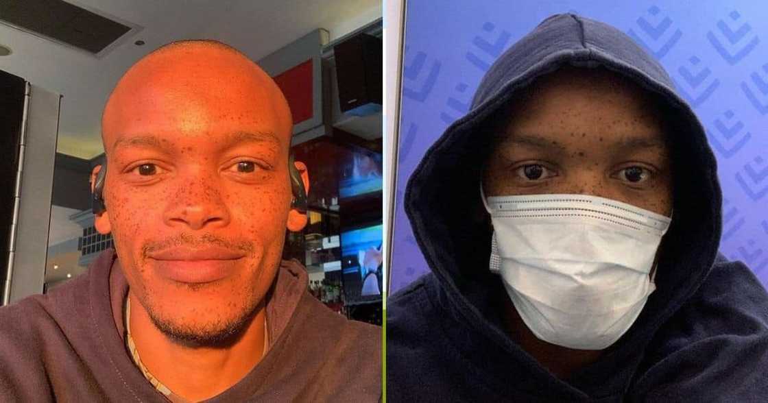 Nota Baloyi is an opinionated SA media personality Nota Baloyi is an opinionated SA media personality