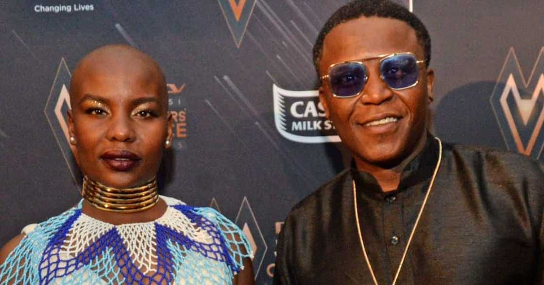 Mona Monyane, Khulu Skejana, engagement Mona Monyane, Khulu Skejana, engagement