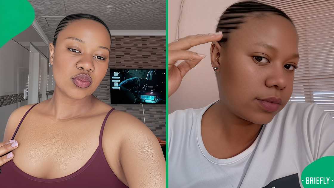 A woman showcased stunning gypsy-style linen skirts for summer from Mr Price in a TikTok video. A woman showcased stunning gypsy-style linen skirts for summer from Mr Price in a TikTok video.