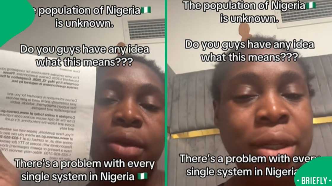Iphe from Nigeria called out the Nigerian government for failing its citizens Iphe from Nigeria called out the Nigerian government for failing its citizens