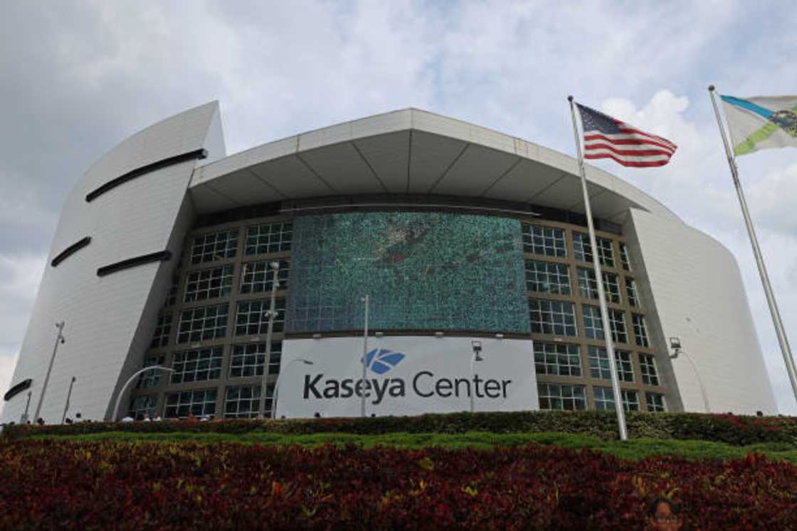 Exterior view of Kaseya Center