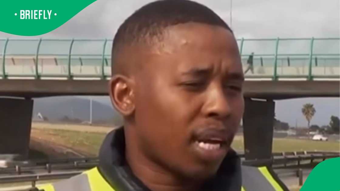 A video went viral on Facebook. A video went viral on Facebook.