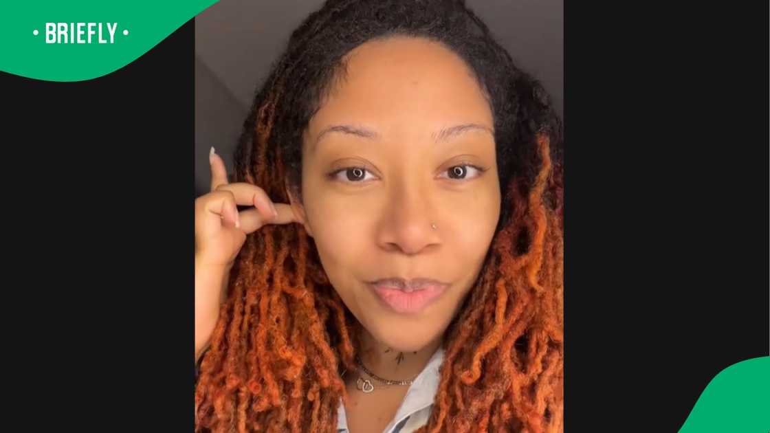 A woman went viral on TikTok. A woman went viral on TikTok.