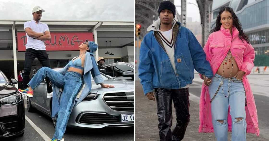The Cleaner, Mr Smeg, Pearl Thusi, Rihanna, A$AP Rocky The Cleaner, Mr Smeg, Pearl Thusi, Rihanna, A$AP Rocky