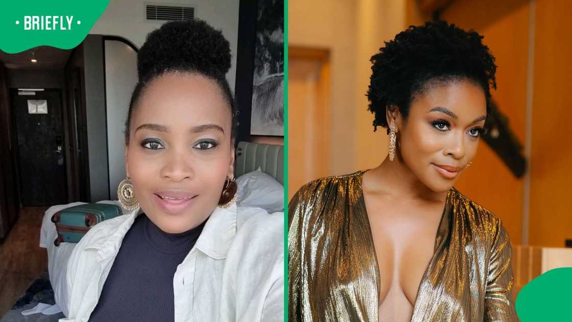 Video of Ayanda Borotho and Nomzamo Mbatha partying together Video of Ayanda Borotho and Nomzamo Mbatha partying together