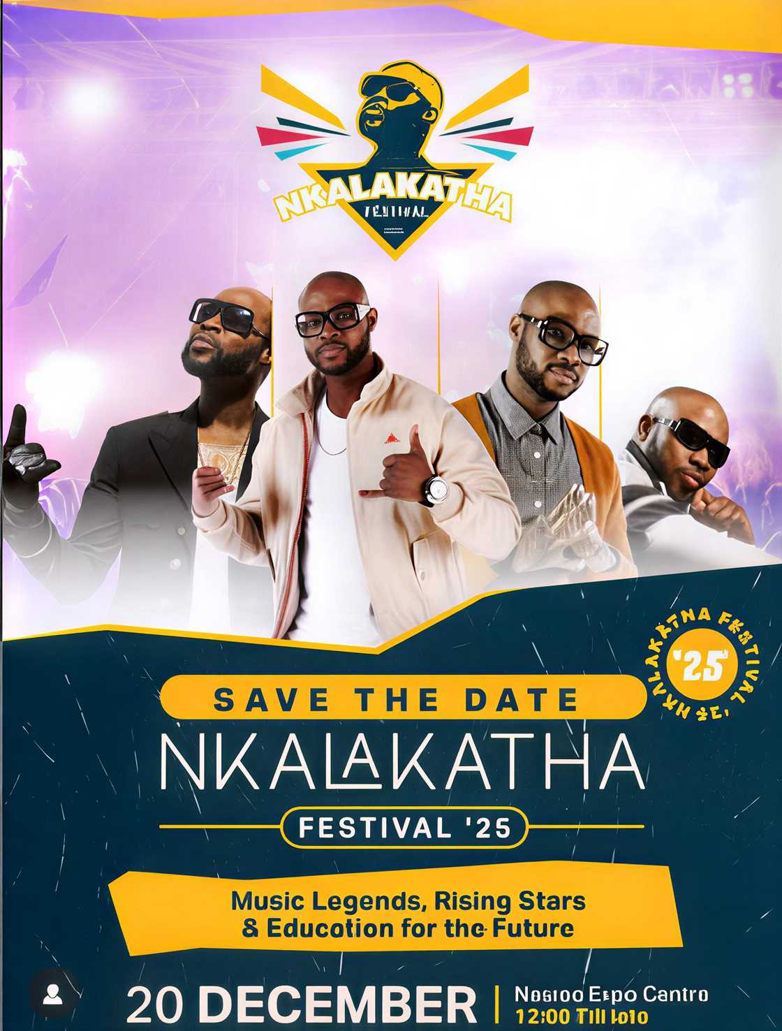 Nkalakatha festival has been postponed Nkalakatha festival has been postponed
