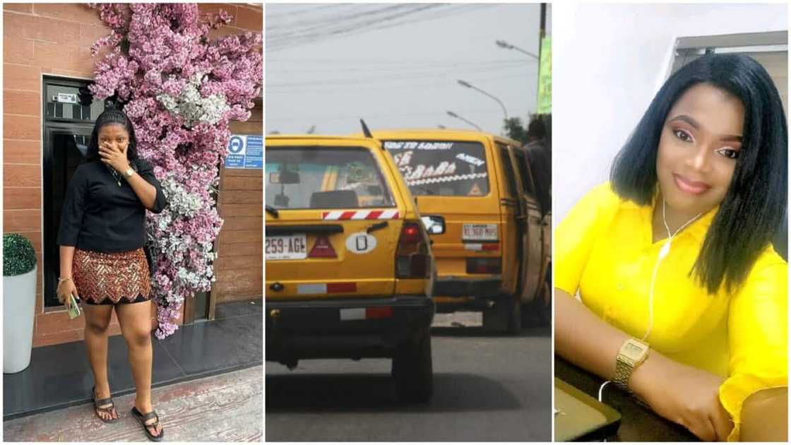 After 9 months of unemployment, Nigerian lady begs for job, says she does not mind being a taxi driver After 9 months of unemployment, Nigerian lady begs for job, says she does not mind being a taxi driver