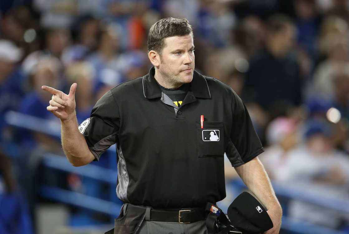 Chris Conro at Rogers Centre in Toronto, Ontario, Canada