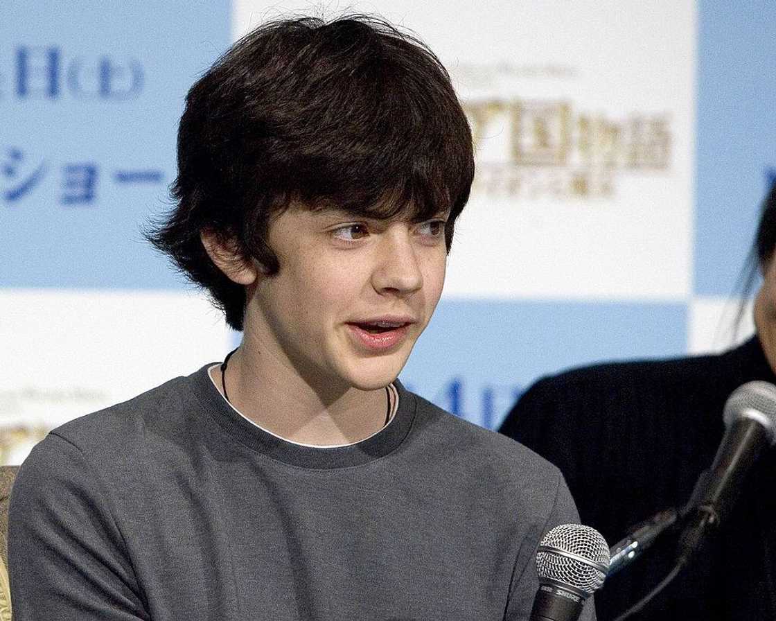 Young Skandar Keynes Young Skandar Keynes