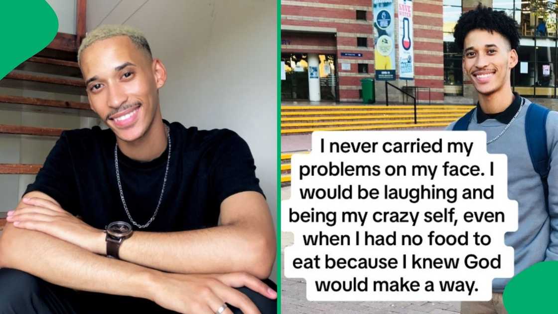 From humble beginnings to academic triumph From humble beginnings to academic triumph