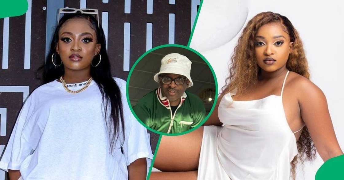 Arthur Mafokate's daughter, Owami, performed at the presidential inauguration Arthur Mafokate's daughter, Owami, performed at the presidential inauguration