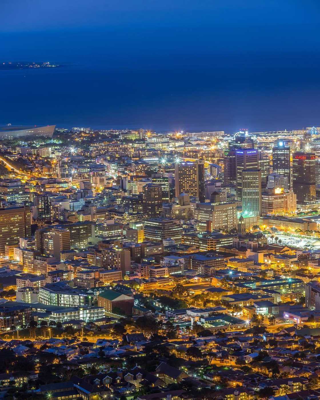 South Africa vs other African cities South Africa vs other African cities