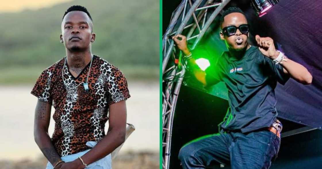 TNS Music shared pictures of his new house on social media TNS Music shared pictures of his new house on social media