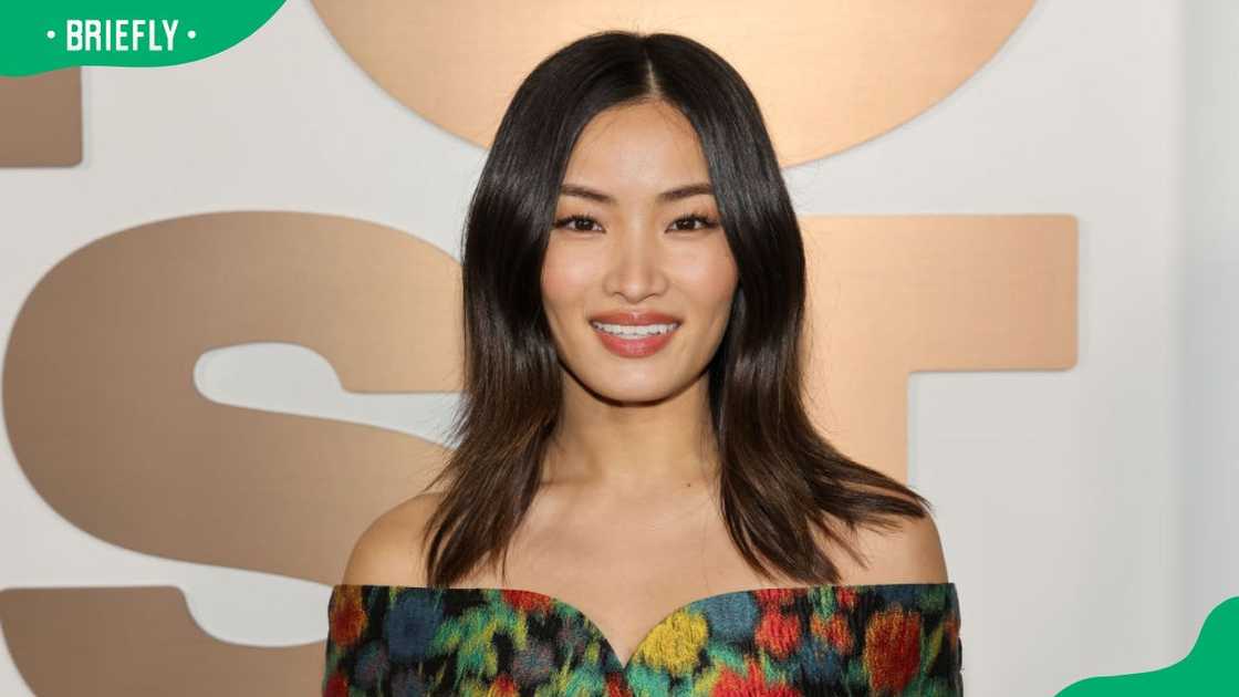 Actress Anna Sawai at Shōgun's FYC event at the DGA Theater in 2024 Actress Anna Sawai at Shōgun's FYC event at the DGA Theater in 2024