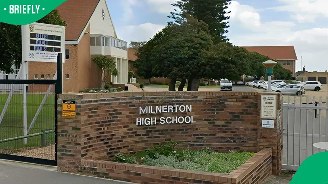 Milnerton High School is at the centre of the bullying scandal Milnerton High School is at the centre of the bullying scandal